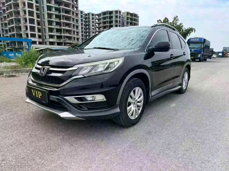 本田CRV 正面外观三