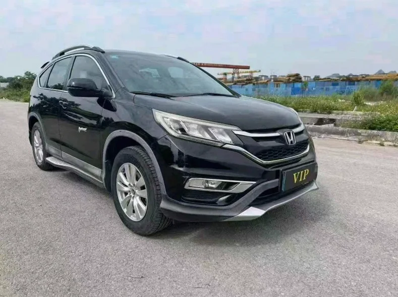 本田CRV 正面外观二