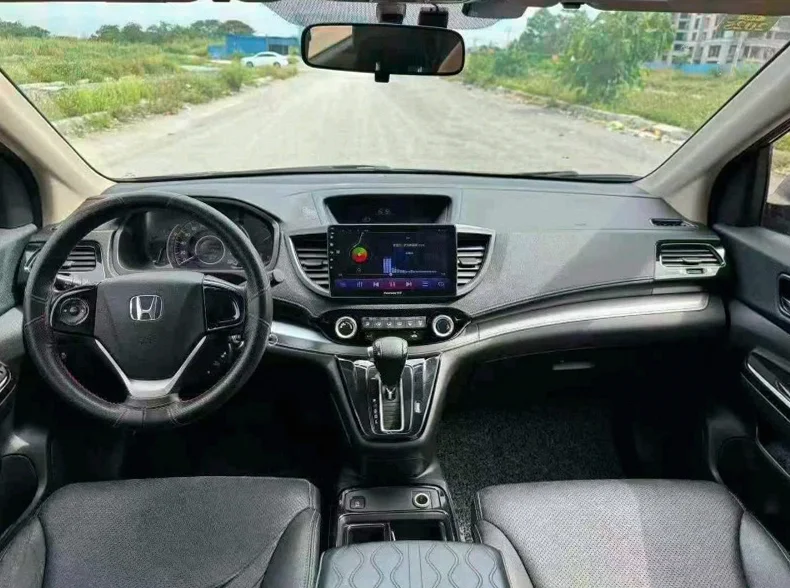 本田CRV 后面外观三