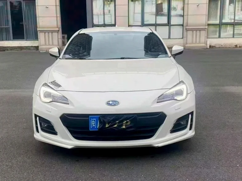 17年斯巴鲁BRZ 自动挡