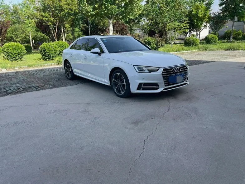 奥迪A4L 正面外观三