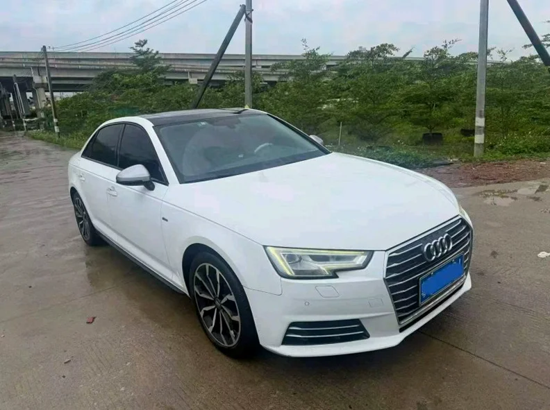 奥迪A4L 正面外观二