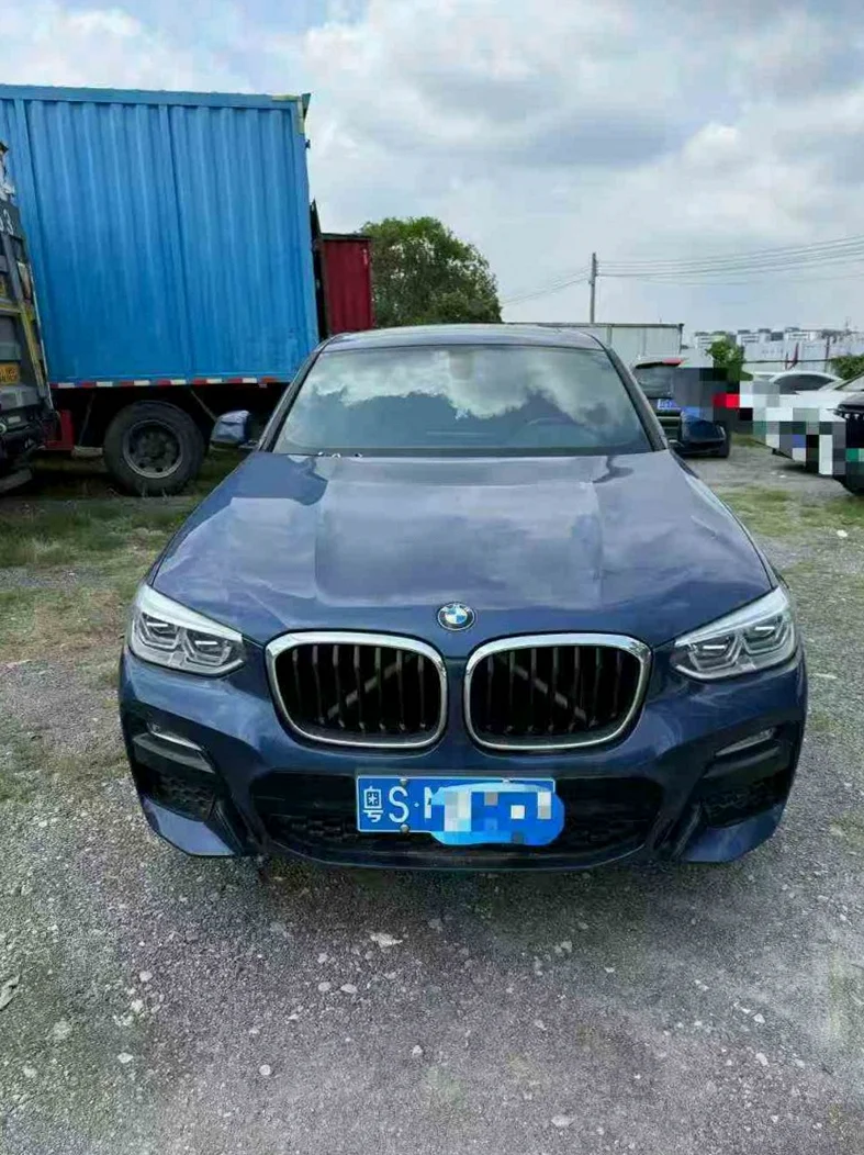 19年宝马X4 xDrive25i M运动套装