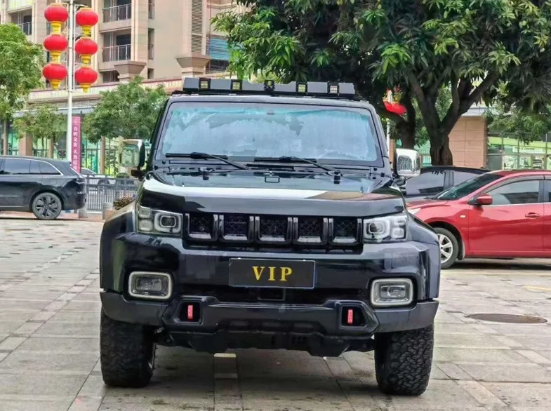 19年北京BJ40四驱2.3T尊享版