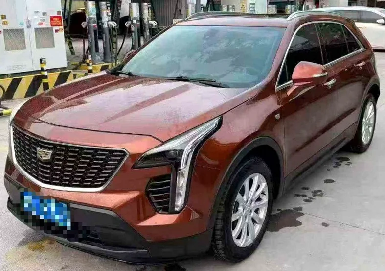 凯迪拉克XT4 正面外观二