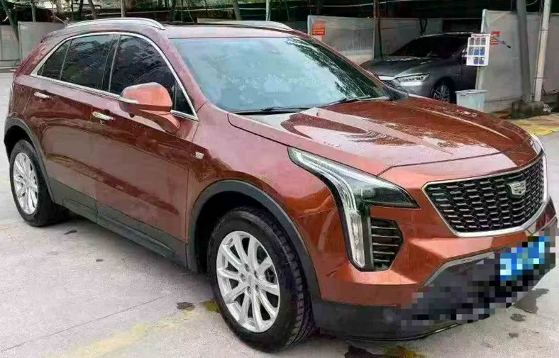 凯迪拉克XT4 正面外观三