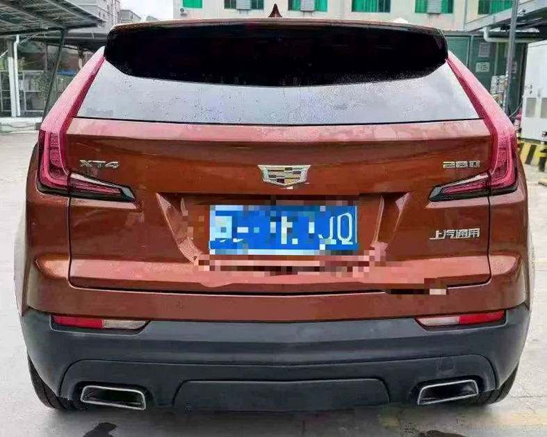 凯迪拉克XT4 驾驶室