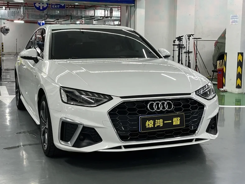 奥迪A4L 正面外观二