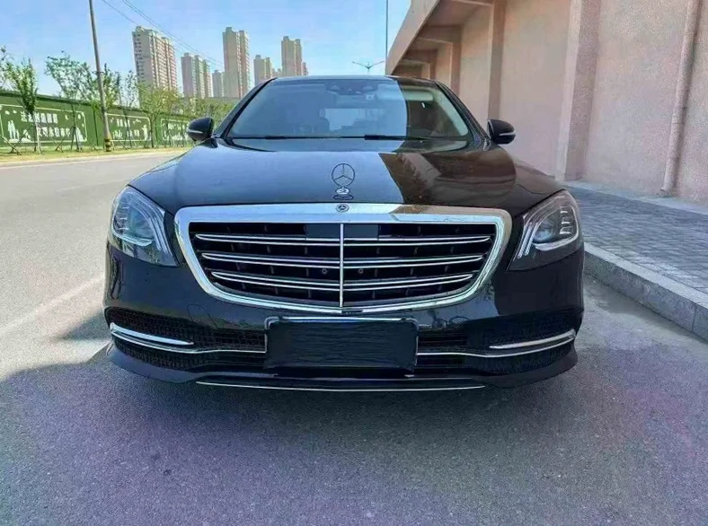 21年奔驰S350L 3.0T顶配