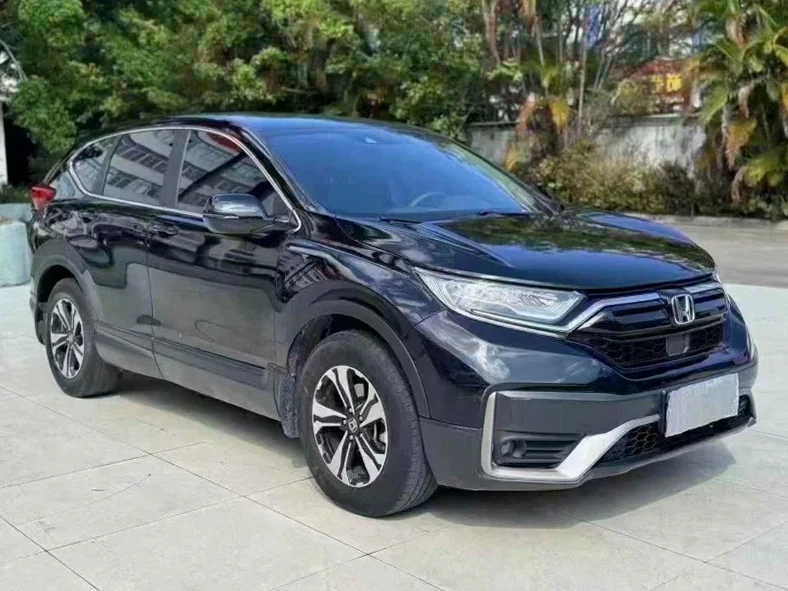本田CRV 正面外观二