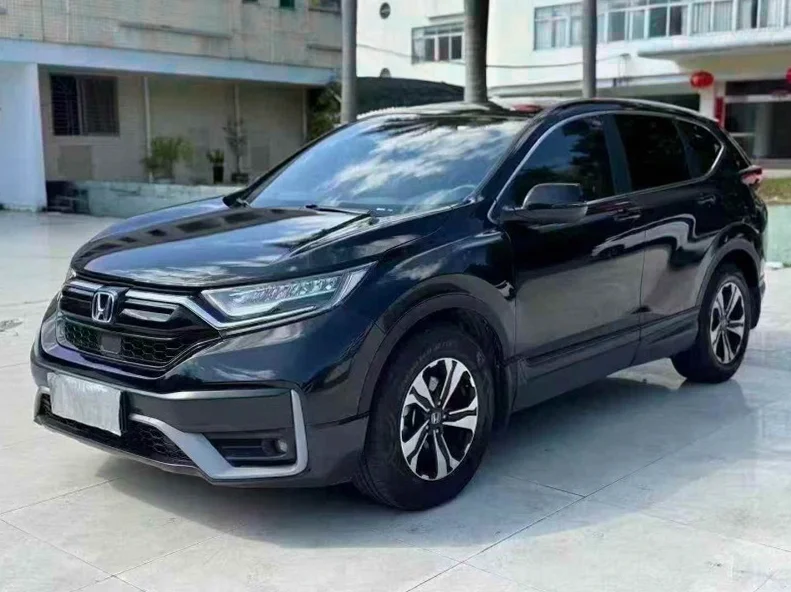 本田CRV 正面外观三