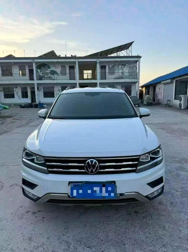 21年大众途观L 2.0自动