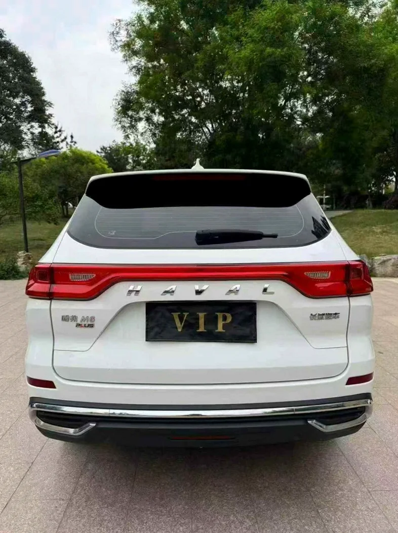 哈弗M6 内饰前排