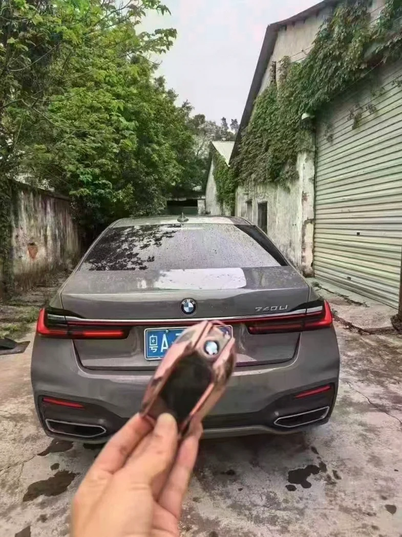 宝马7系 驾驶室