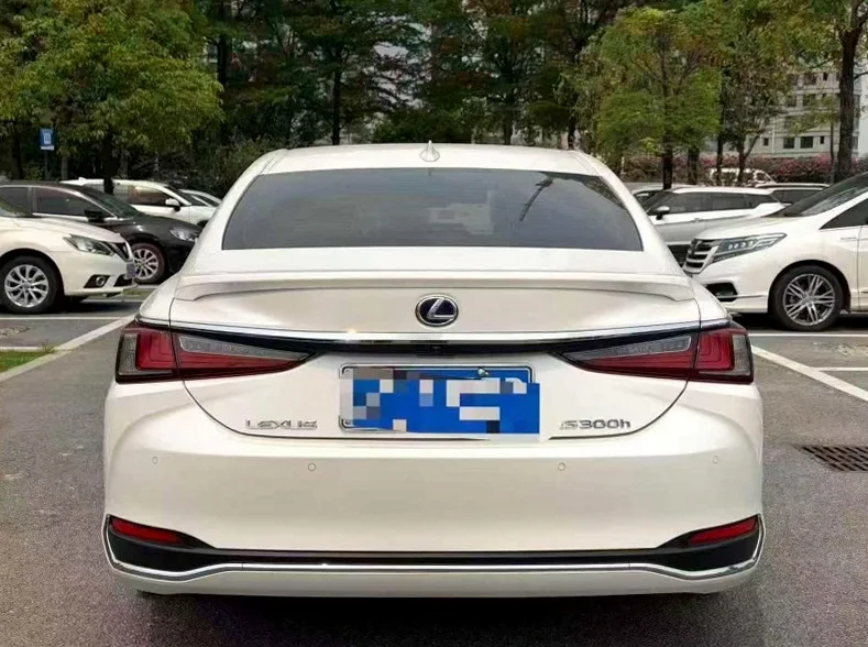 雷克萨斯ES 内饰后排