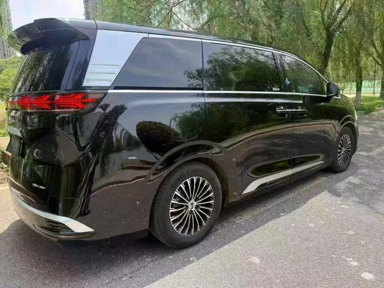 腾势D9 后面外观三