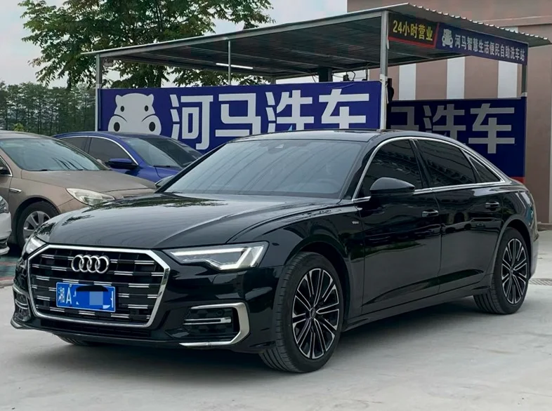 奥迪A6L 正面外观二