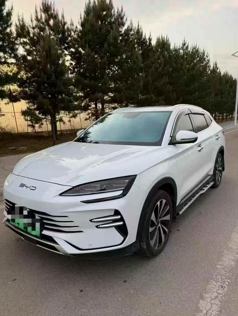 比亚迪宋 正面外观二