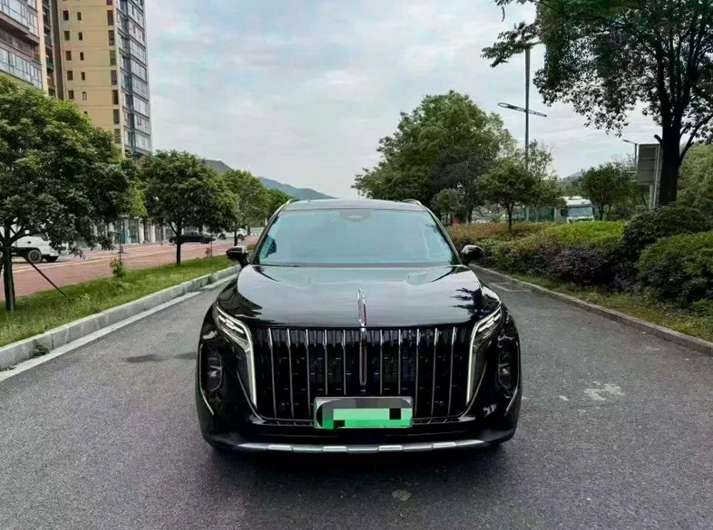 24年红旗HS7 2.0T PHEV四驱旗领版