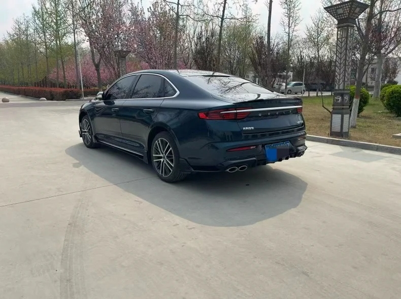 吉利星瑞 后面外观一
