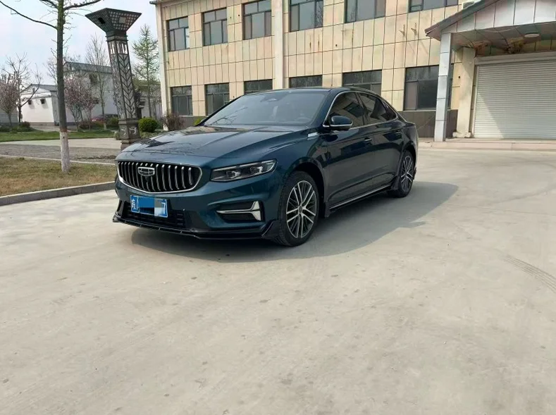 吉利星瑞 正面外观三