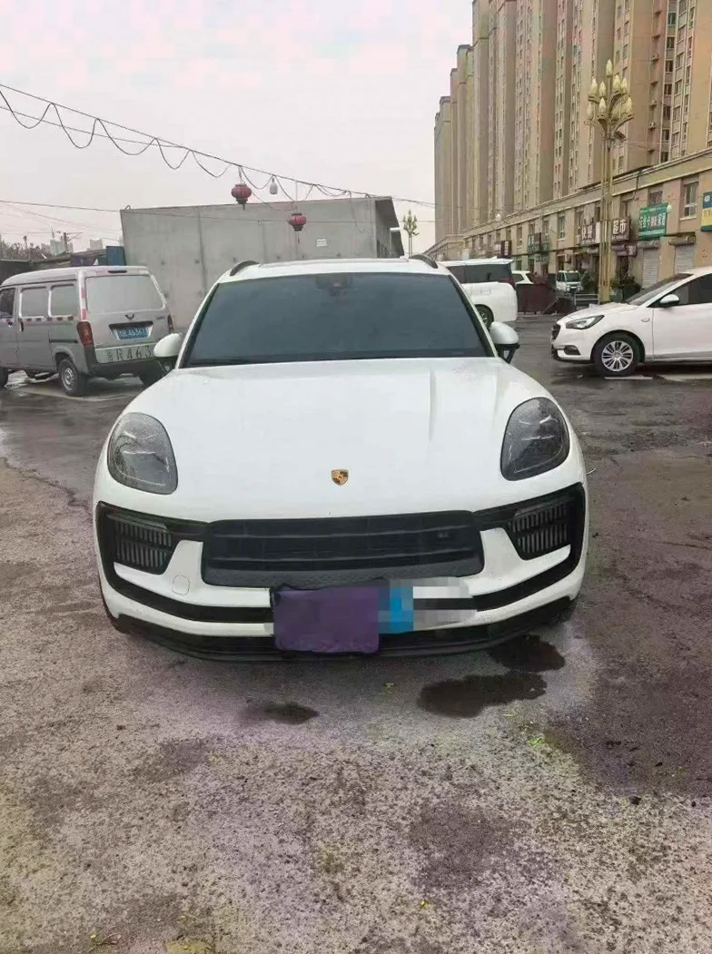 24年保时捷Macan S 2.9T