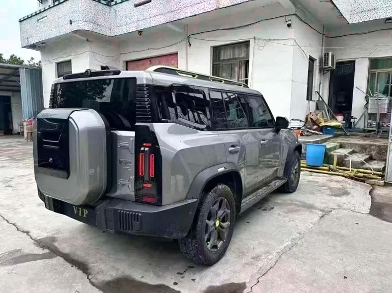 奇瑞捷途 内饰后排