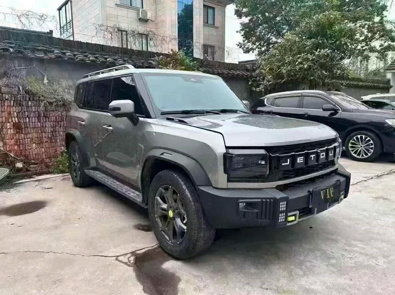 奇瑞捷途 正面外观三