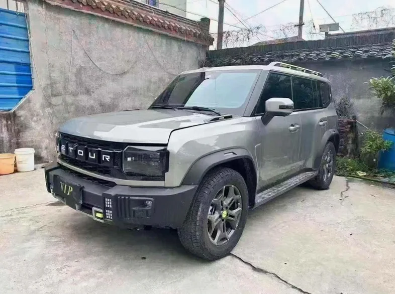 奇瑞捷途 正面外观二
