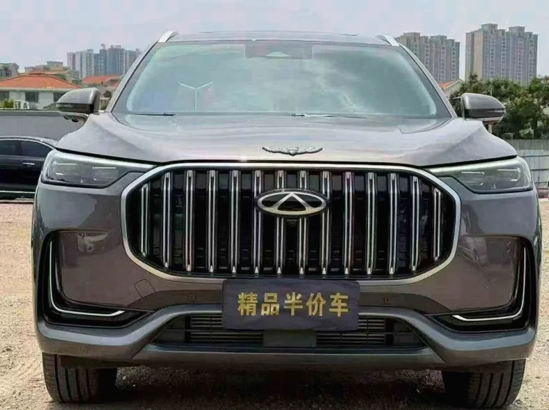 24年奇瑞瑞虎9 1.5T尊贵版