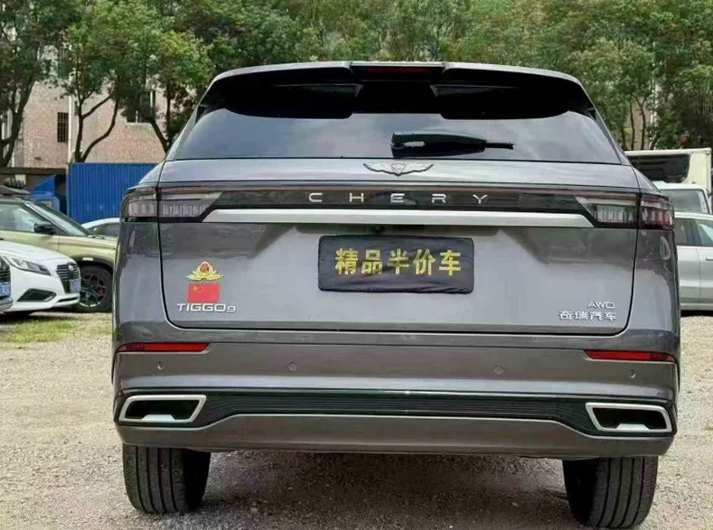 奇瑞瑞虎 驾驶室