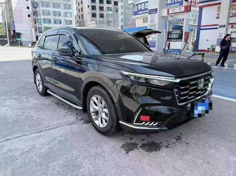本田CRV 正面外观二