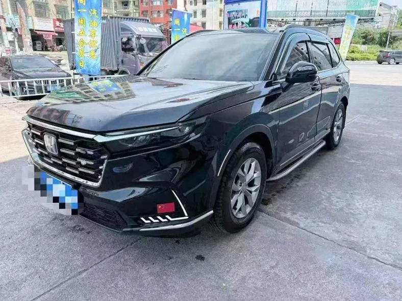 本田CRV 后面外观二