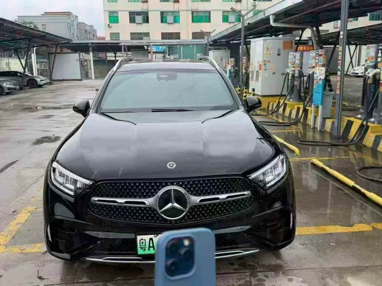 25年奔驰GLC350e 插混四驱