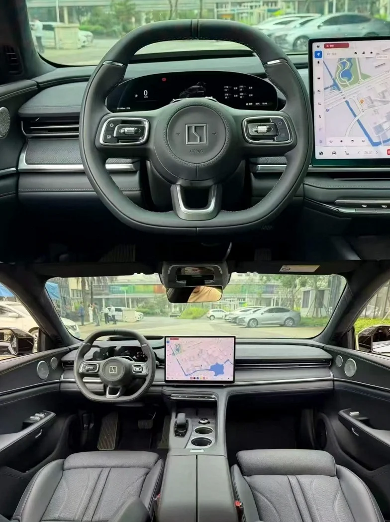 极氪汽车001 后面外观一