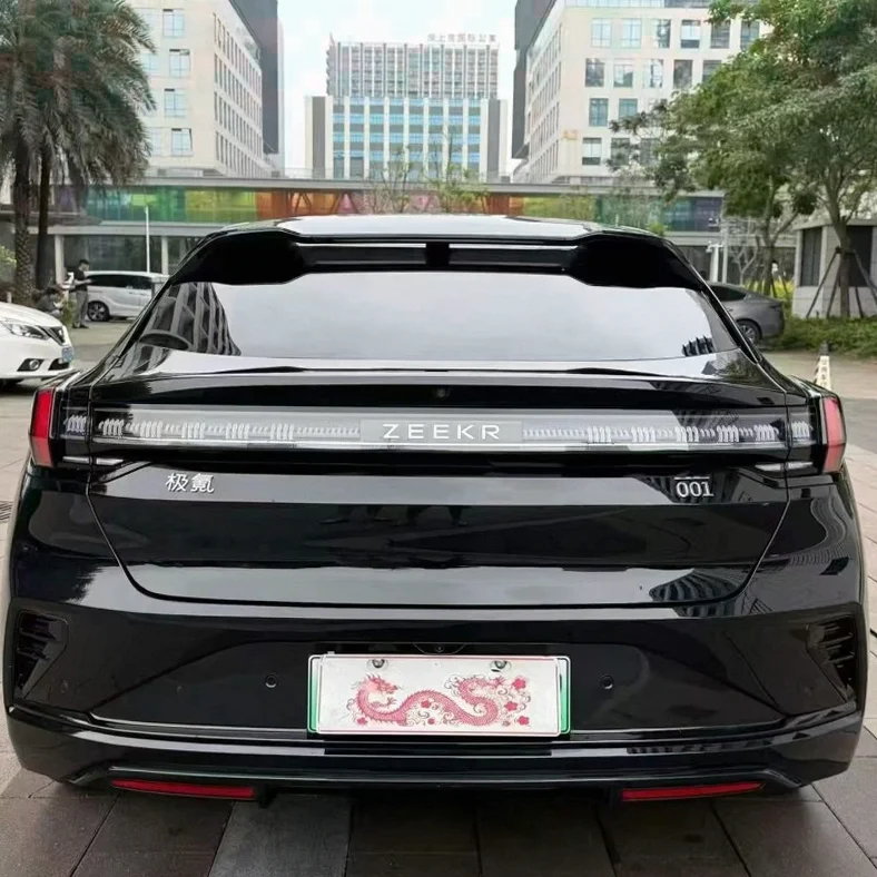 极氪汽车001 驾驶室