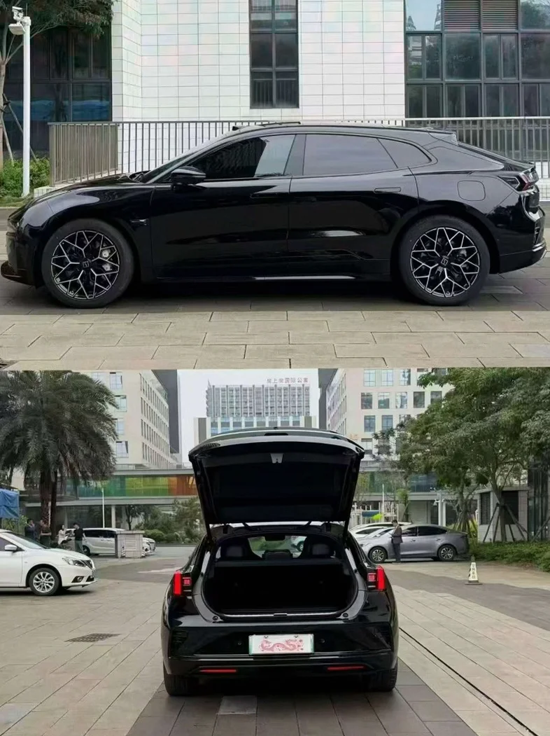 极氪汽车001 后面外观二