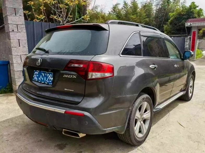 讴歌MDX 内饰前排