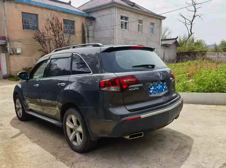 讴歌MDX 内饰后排