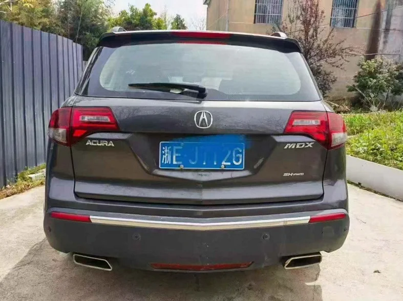 讴歌MDX 驾驶室