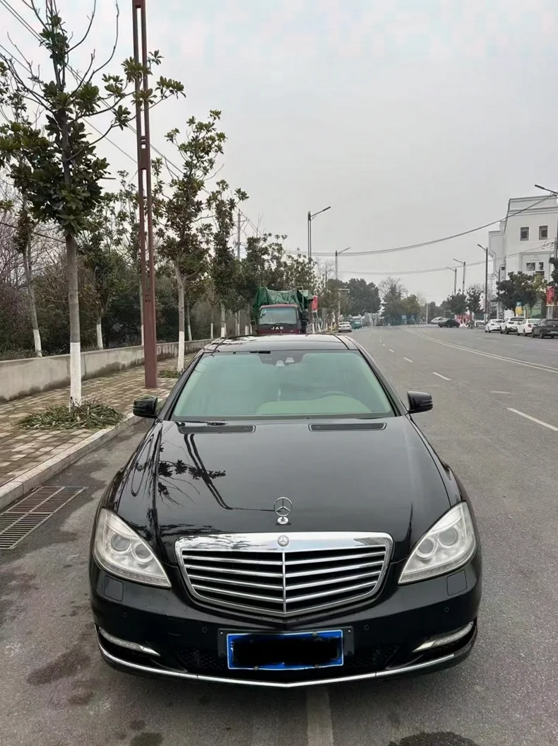 13年奔驰S350顶配