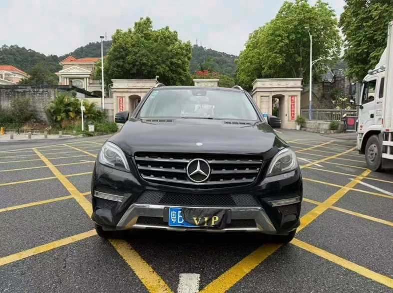 13年奔驰ML300 3.5L V6