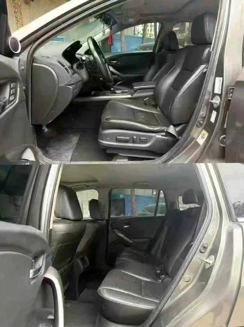 讴歌RDX 后面外观二