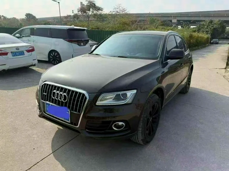 奥迪Q5 后面外观三