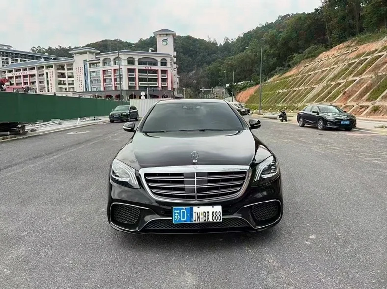 15年奔驰S320L 3.0T商务型