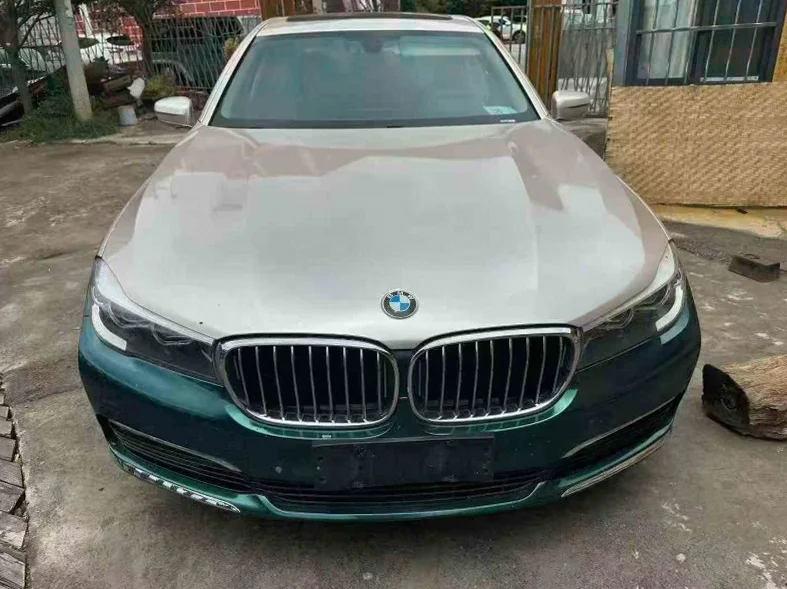 17年宝马730Li 改款