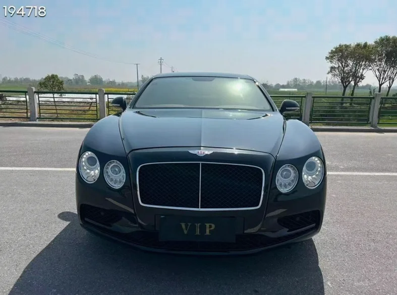 17年宾利飞驰S V8特别版