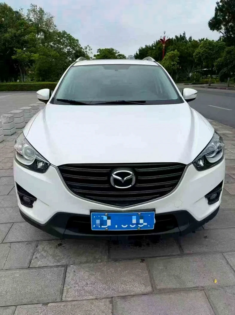 17年马自达CX-5自动高配四驱