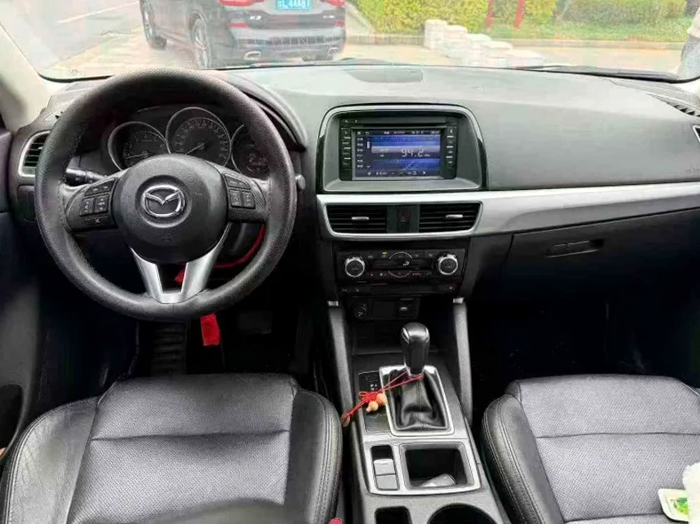 马自达CX-5 后面外观二