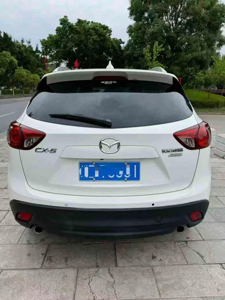 马自达CX-5 驾驶室